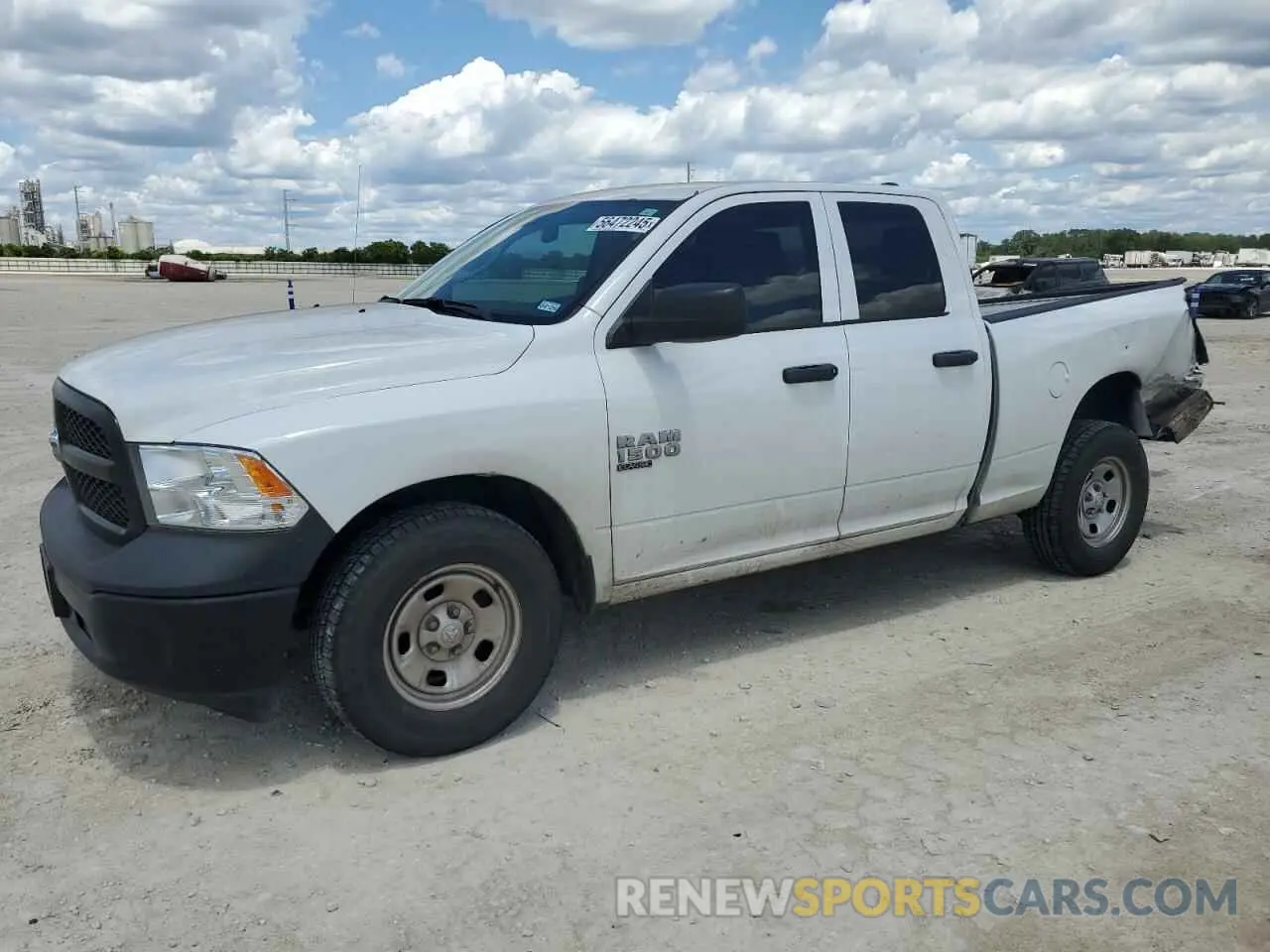 1 fotografías del automóvil dañado 1C6RR6FG7NS161596 RAM 1500 2022