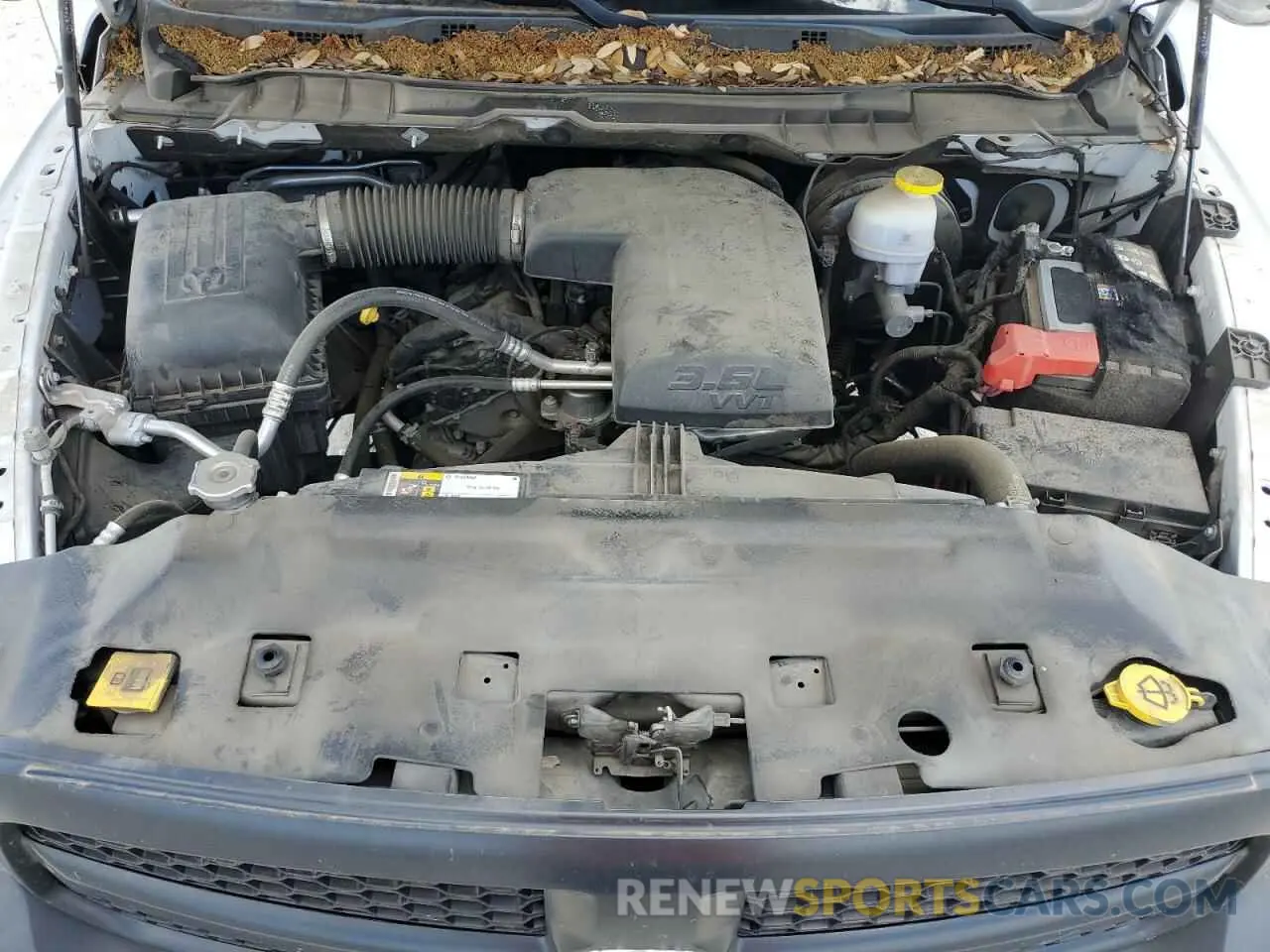 11 fotografías del automóvil dañado 1C6RR6FG7NS161596 RAM 1500 2022
