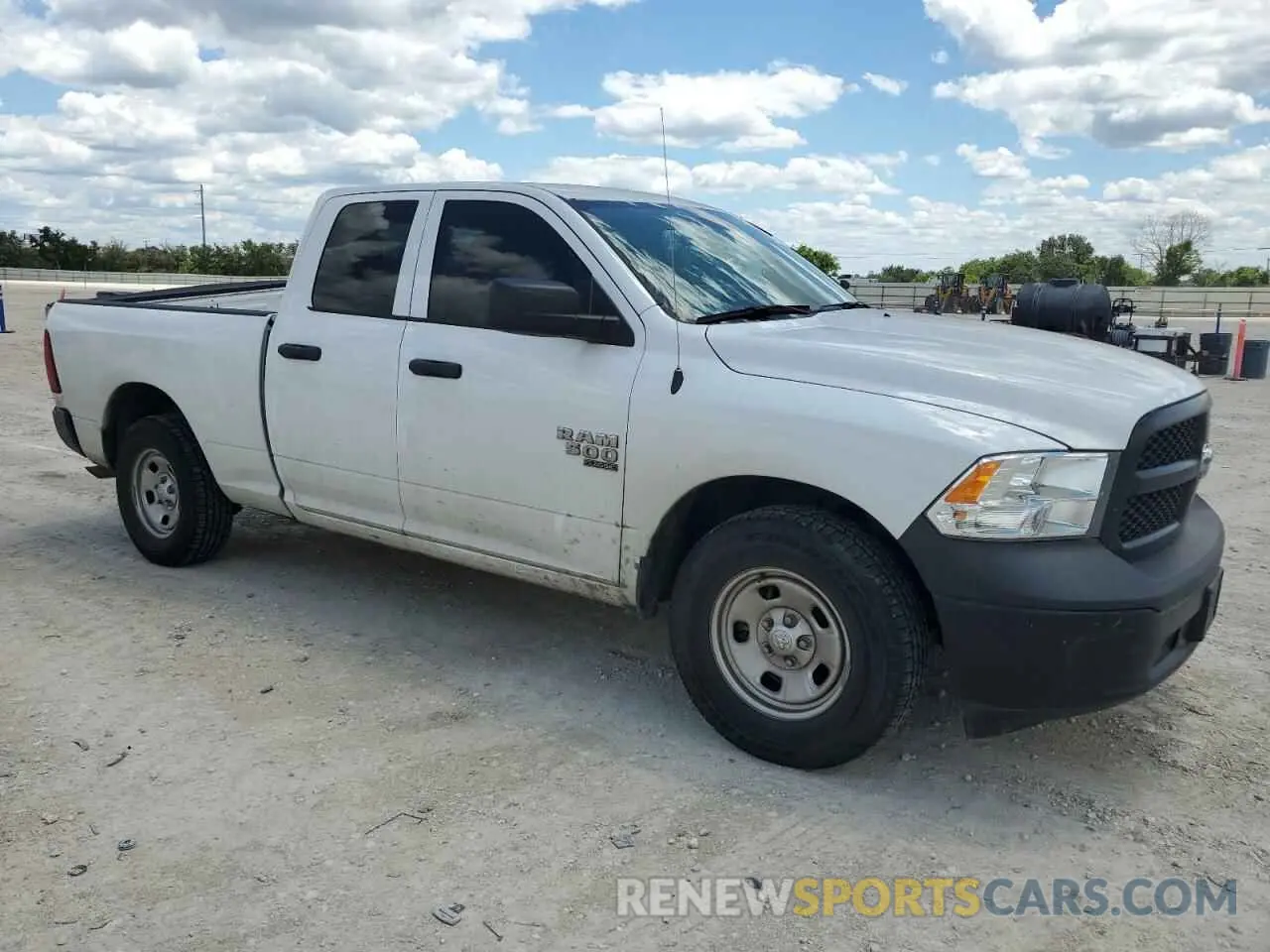 4 fotografías del automóvil dañado 1C6RR6FG7NS161596 RAM 1500 2022