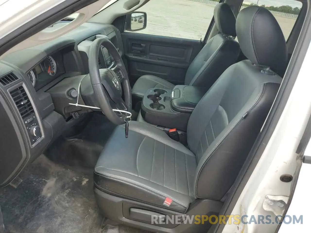 7 fotografías del automóvil dañado 1C6RR6FG7NS161596 RAM 1500 2022