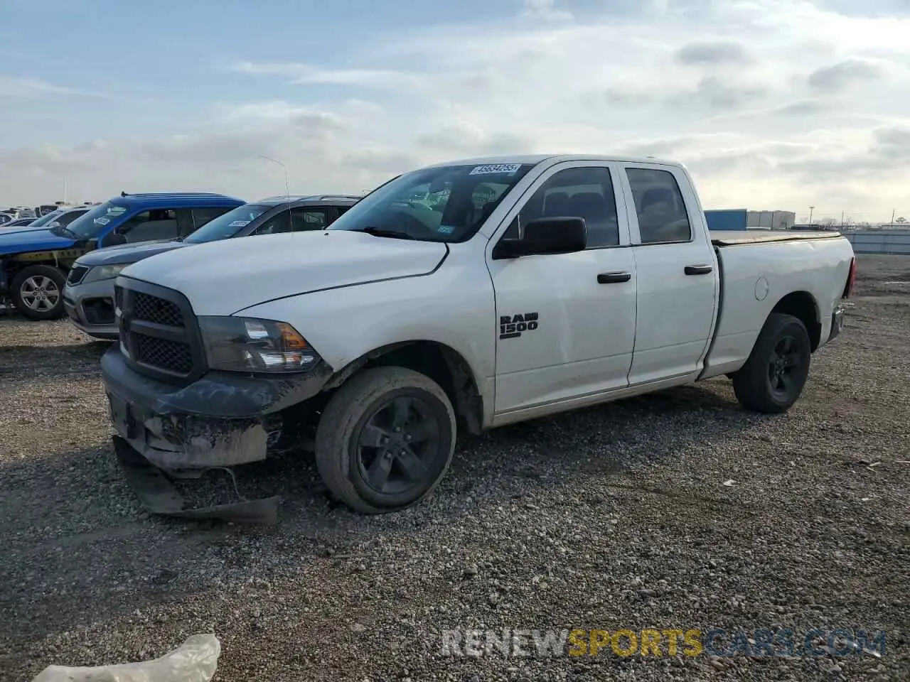 1 fotografías del automóvil dañado 1C6RR6FG9NS229736 RAM 1500 2022