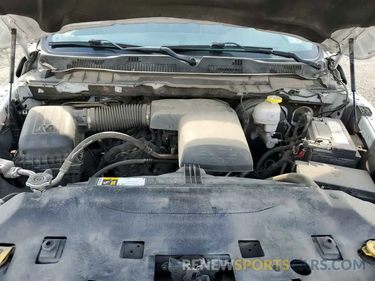 11 fotografías del automóvil dañado 1C6RR6FG9NS229736 RAM 1500 2022