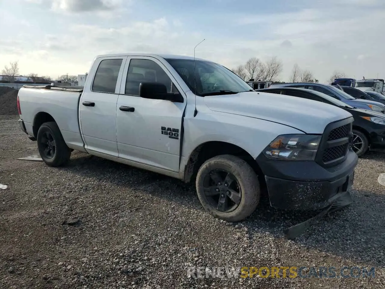 4 fotografías del automóvil dañado 1C6RR6FG9NS229736 RAM 1500 2022