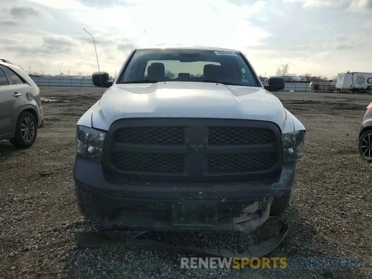 5 fotografías del automóvil dañado 1C6RR6FG9NS229736 RAM 1500 2022