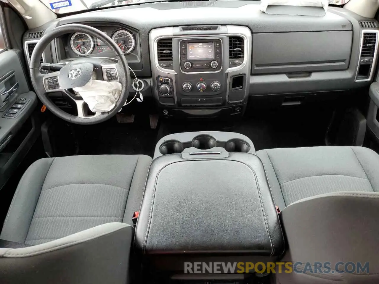 8 fotografías del automóvil dañado 1C6RR6LG3NS198097 RAM 1500 2022