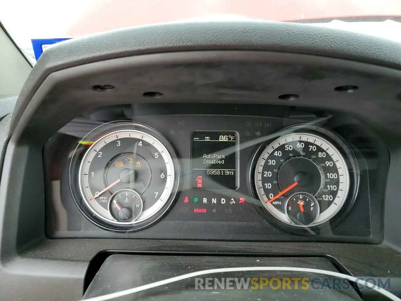 9 fotografías del automóvil dañado 1C6RR6LG3NS198097 RAM 1500 2022