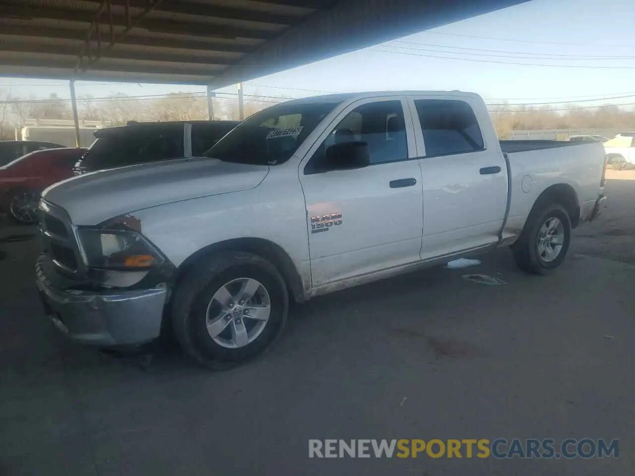 1 fotografías del automóvil dañado 1C6RR6LG4NS203002 RAM 1500 2022