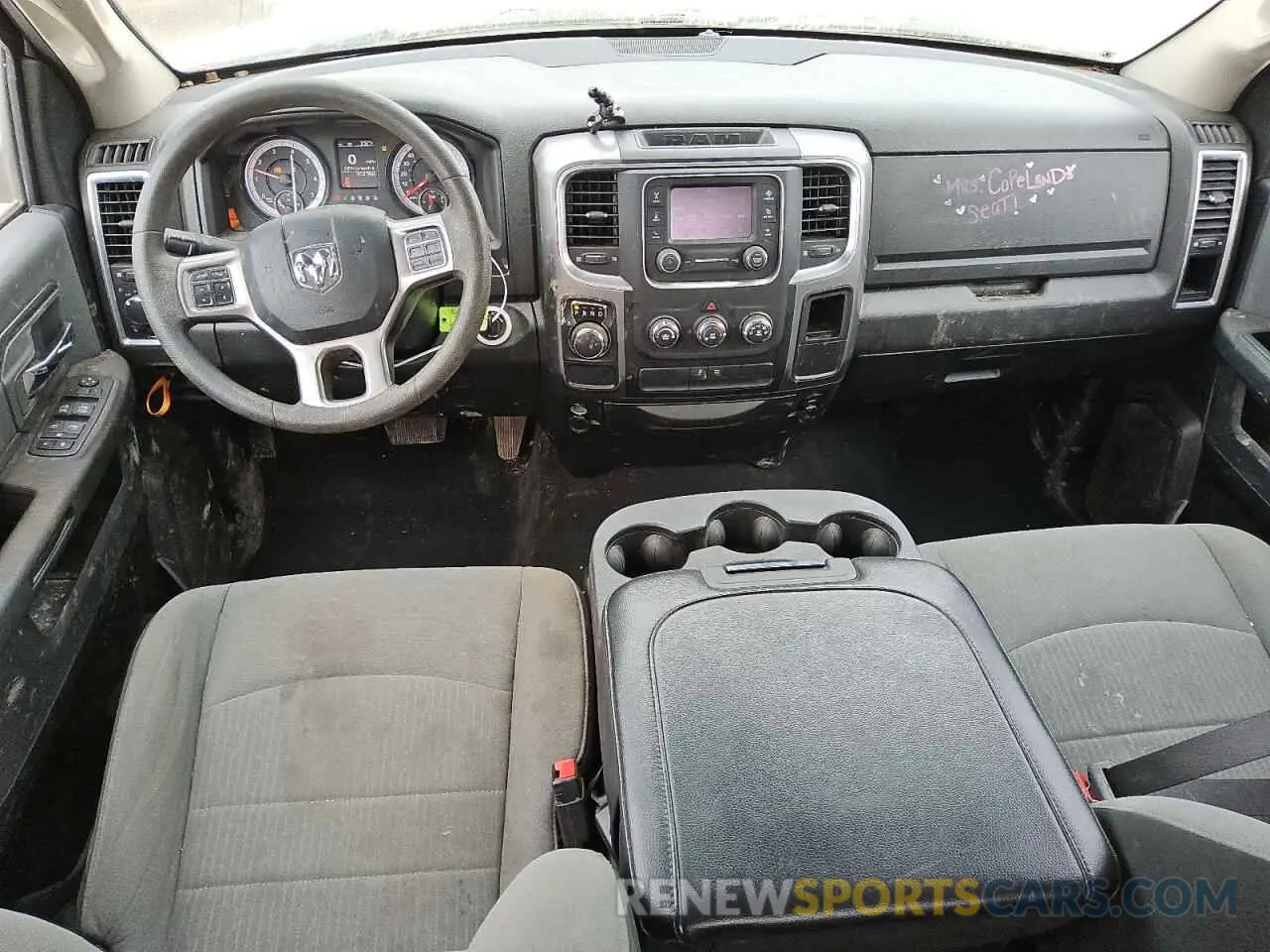 8 fotografías del automóvil dañado 1C6RR6LG4NS203002 RAM 1500 2022