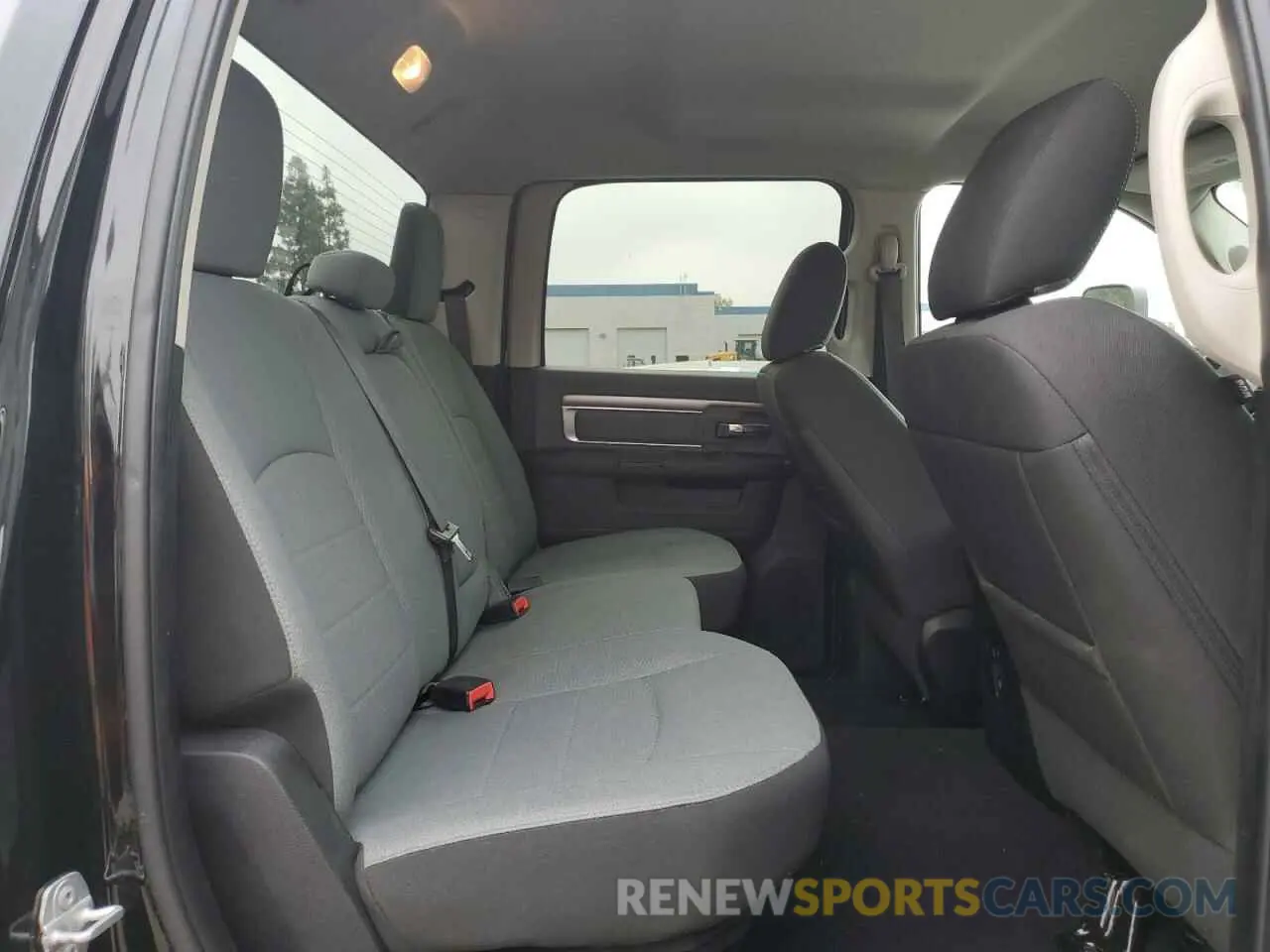 10 fotografías del automóvil dañado 1C6RR6LG5NS235148 RAM 1500 2022