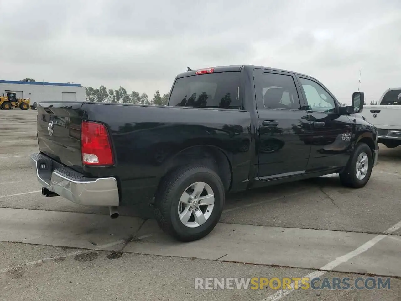 3 fotografías del automóvil dañado 1C6RR6LG5NS235148 RAM 1500 2022