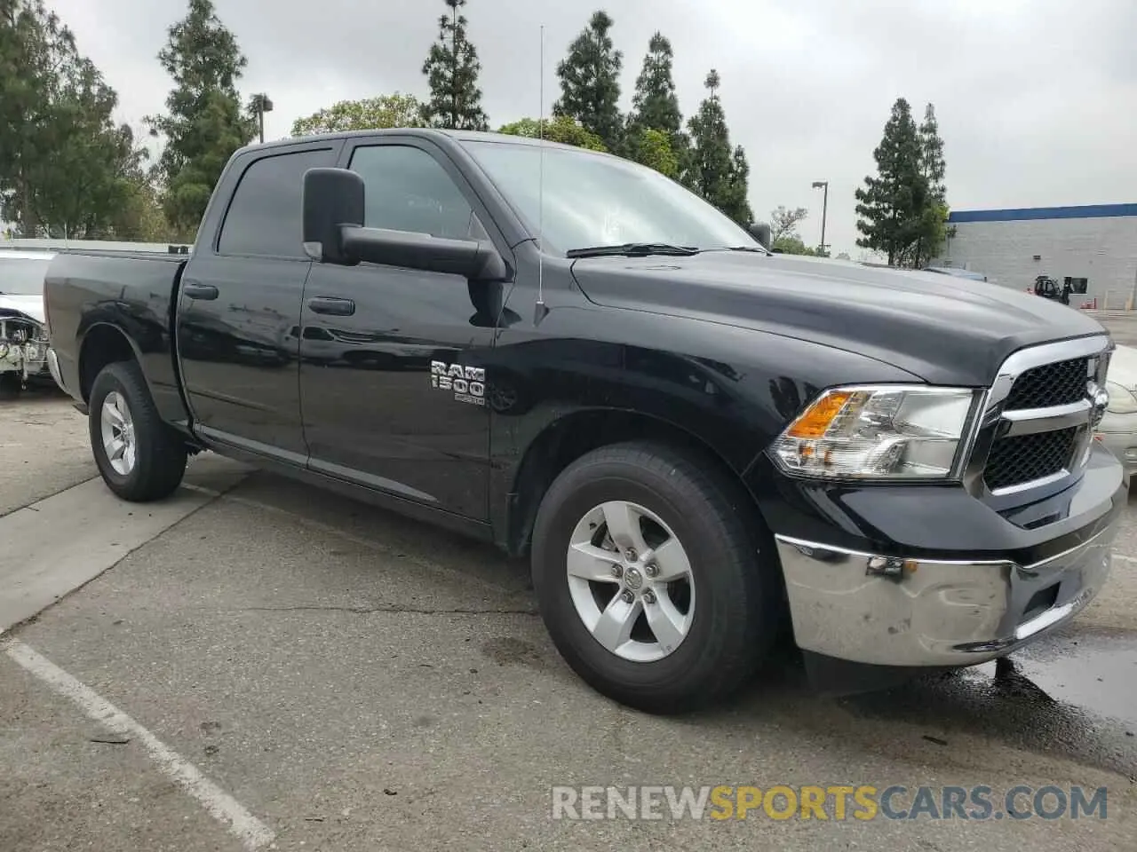 4 fotografías del automóvil dañado 1C6RR6LG5NS235148 RAM 1500 2022
