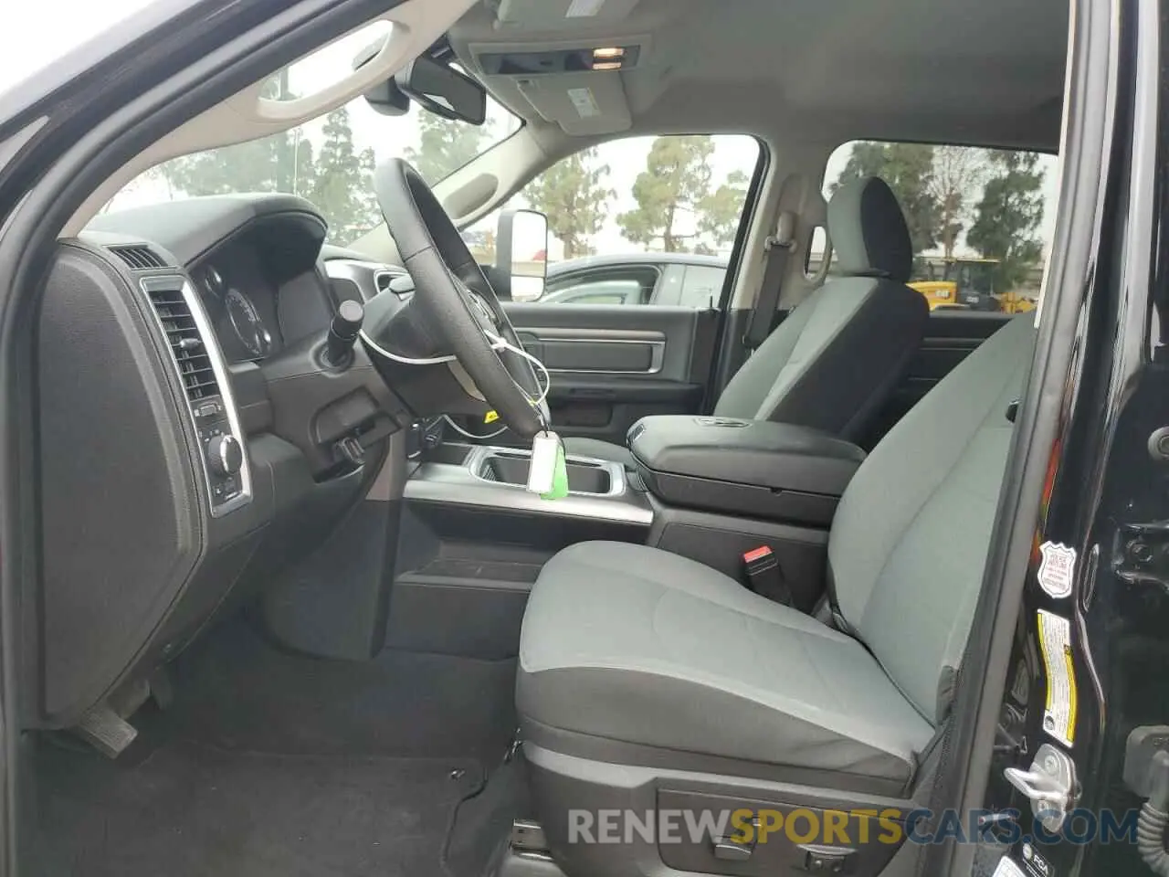 7 fotografías del automóvil dañado 1C6RR6LG5NS235148 RAM 1500 2022