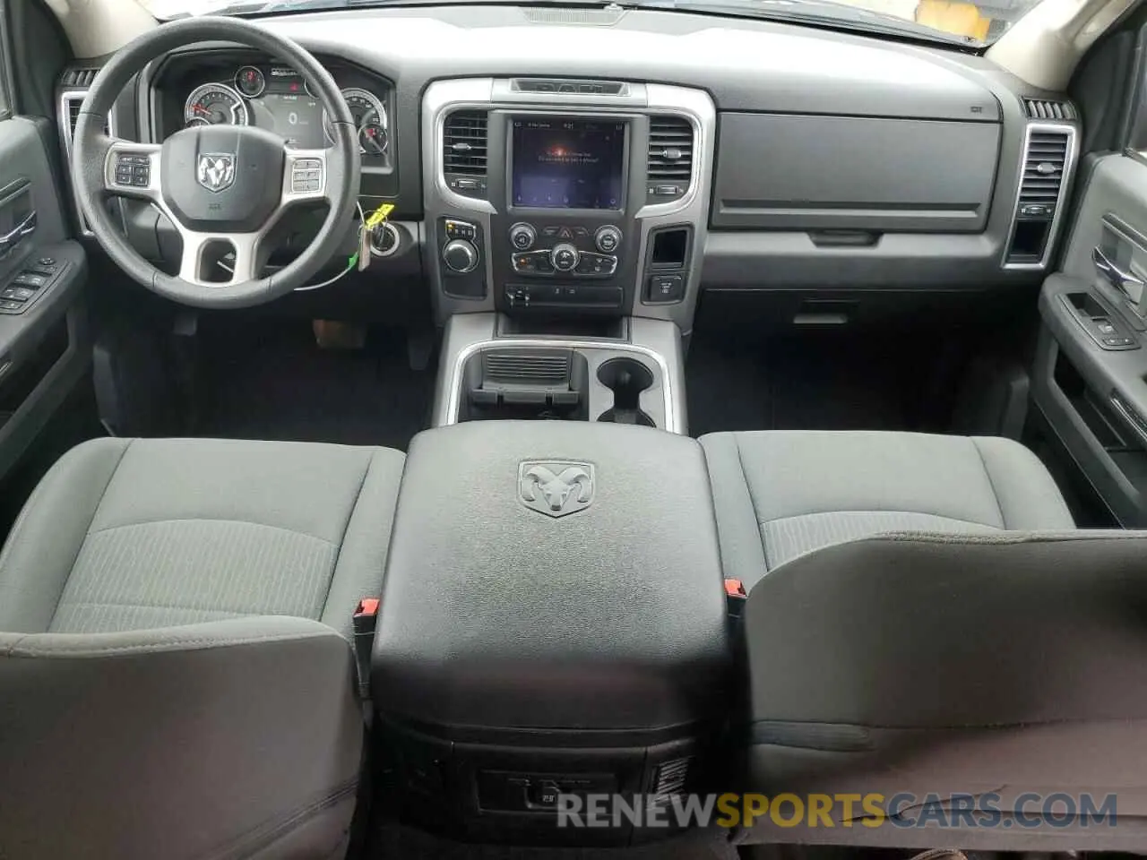 8 fotografías del automóvil dañado 1C6RR6LG5NS235148 RAM 1500 2022