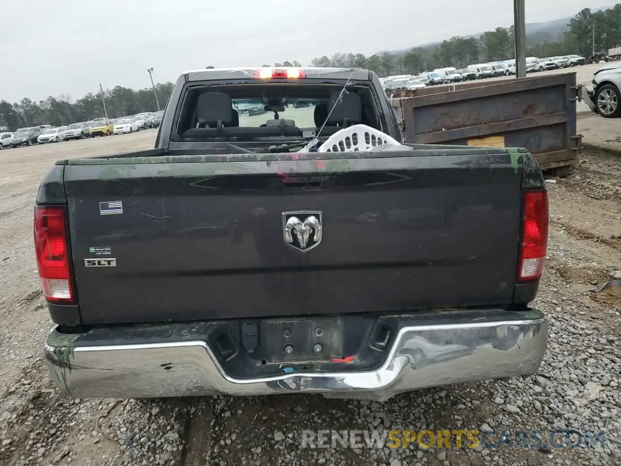 6 fotografías del automóvil dañado 1C6RR6LG7NS169721 RAM 1500 2022