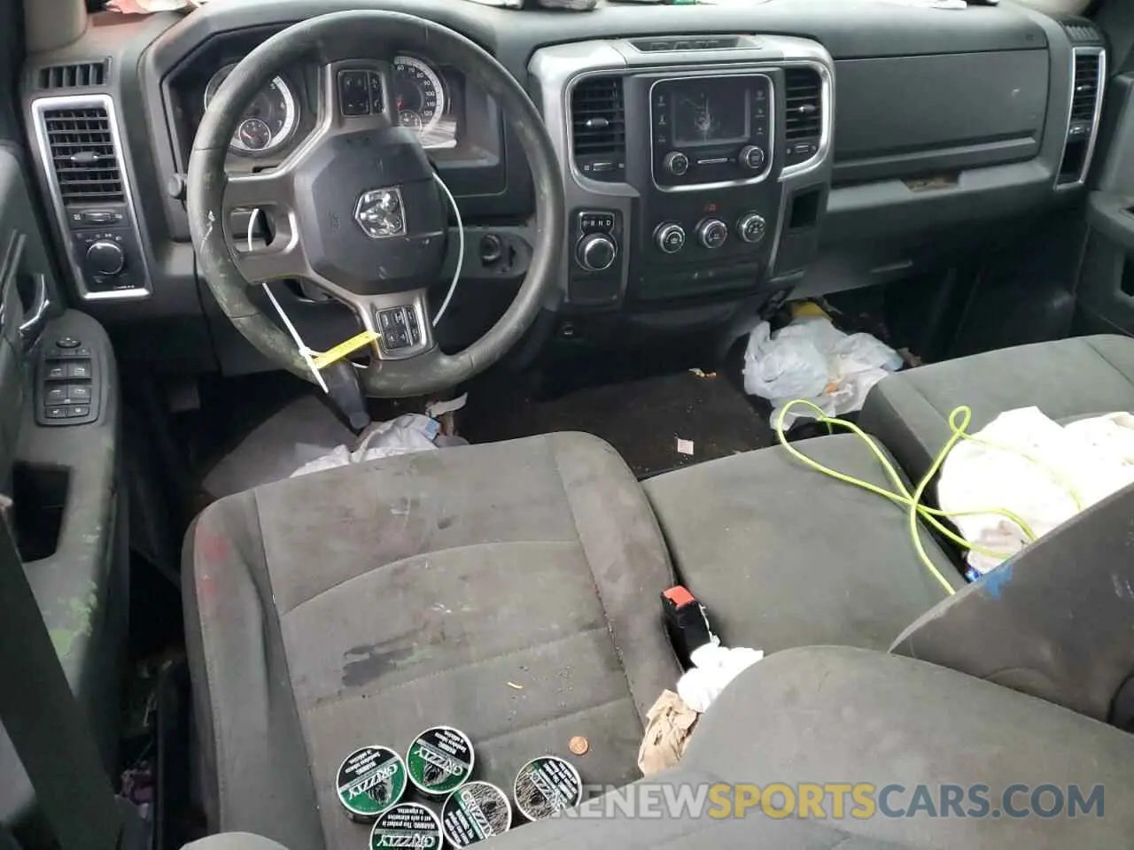 8 fotografías del automóvil dañado 1C6RR6LG7NS169721 RAM 1500 2022