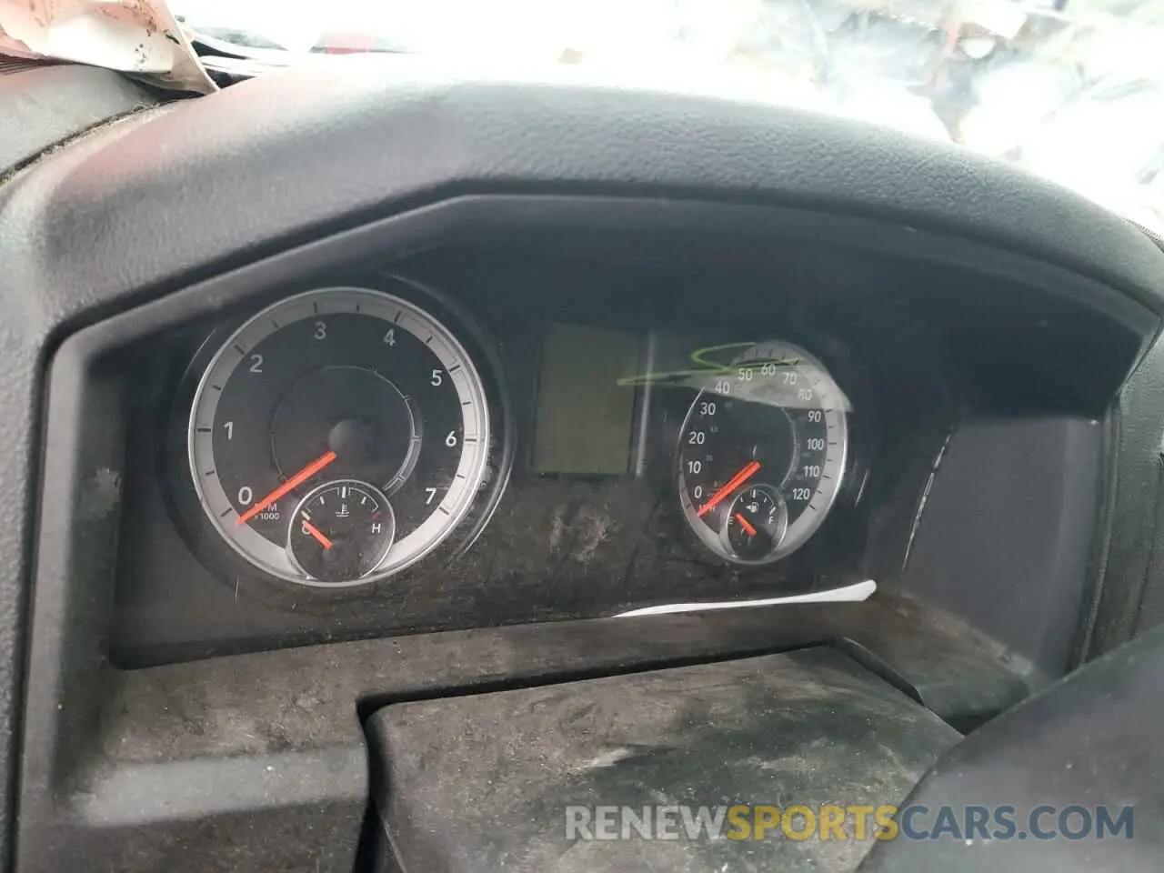 9 fotografías del automóvil dañado 1C6RR6LG7NS169721 RAM 1500 2022