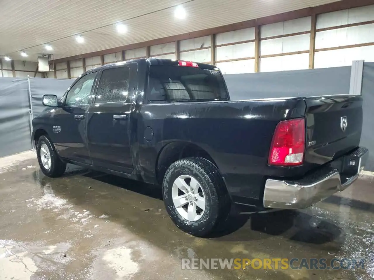 2 fotografías del automóvil dañado 1C6RR6LGXNS185573 RAM 1500 2022
