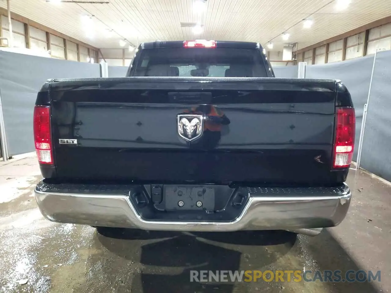 6 fotografías del automóvil dañado 1C6RR6LGXNS185573 RAM 1500 2022