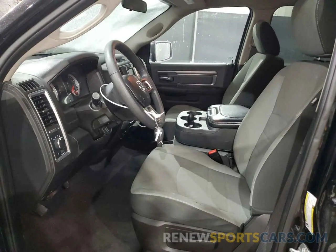 7 fotografías del automóvil dañado 1C6RR6LGXNS185573 RAM 1500 2022