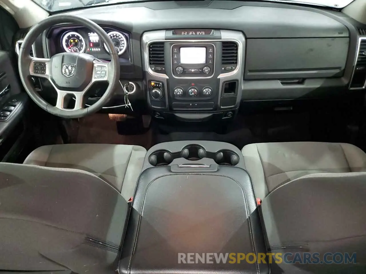 8 fotografías del automóvil dañado 1C6RR6LGXNS185573 RAM 1500 2022