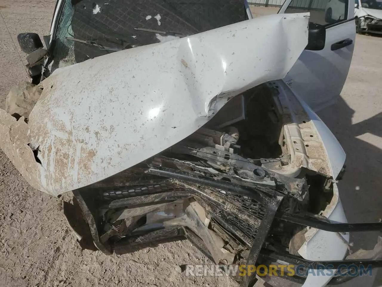 12 fotografías del automóvil dañado 1C6RR7FG0NS230358 RAM 1500 2022