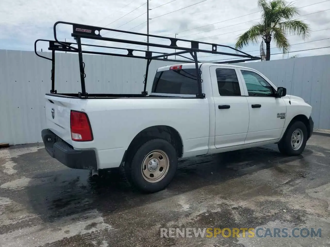 3 fotografías del automóvil dañado 1C6RR7FG7NS187167 RAM 1500 2022