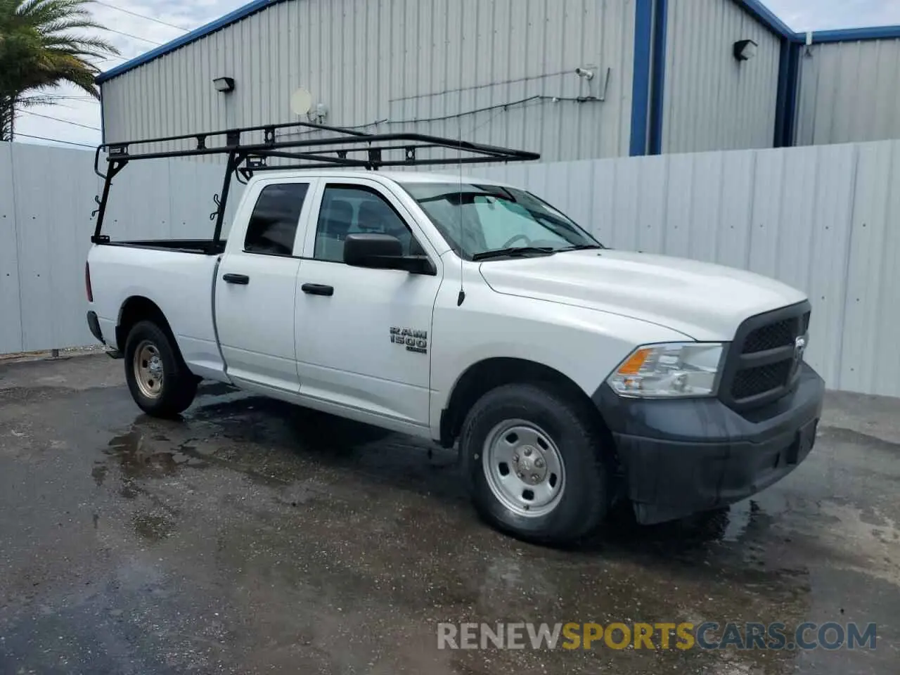 4 fotografías del automóvil dañado 1C6RR7FG7NS187167 RAM 1500 2022