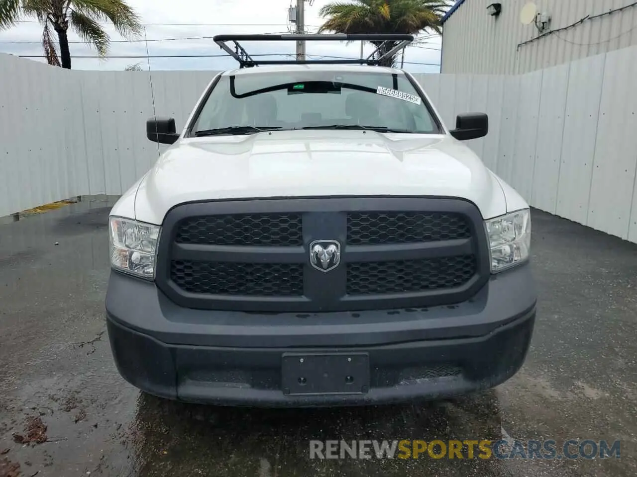 5 fotografías del automóvil dañado 1C6RR7FG7NS187167 RAM 1500 2022