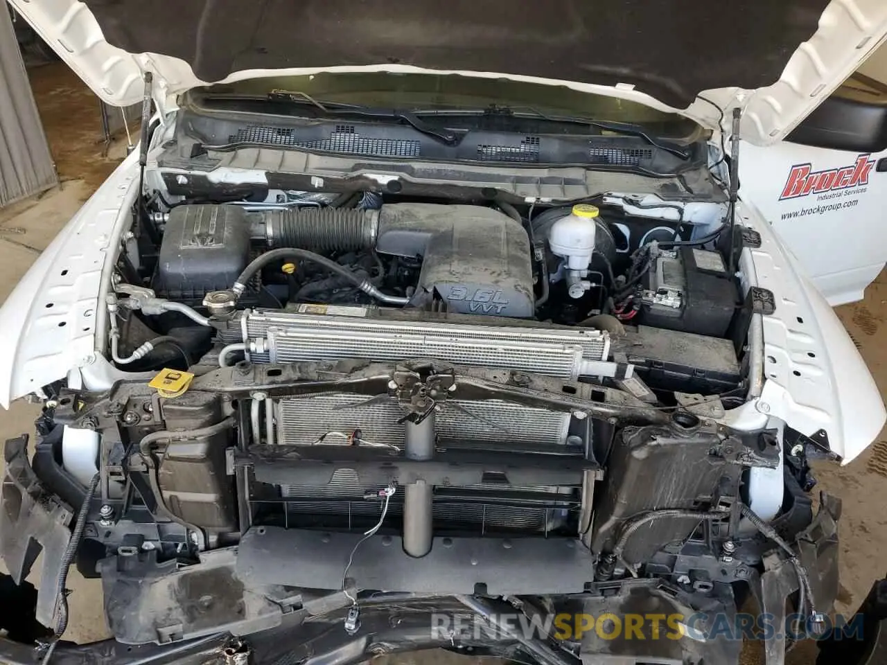 11 fotografías del automóvil dañado 1C6RR7FG9NS215678 RAM 1500 2022