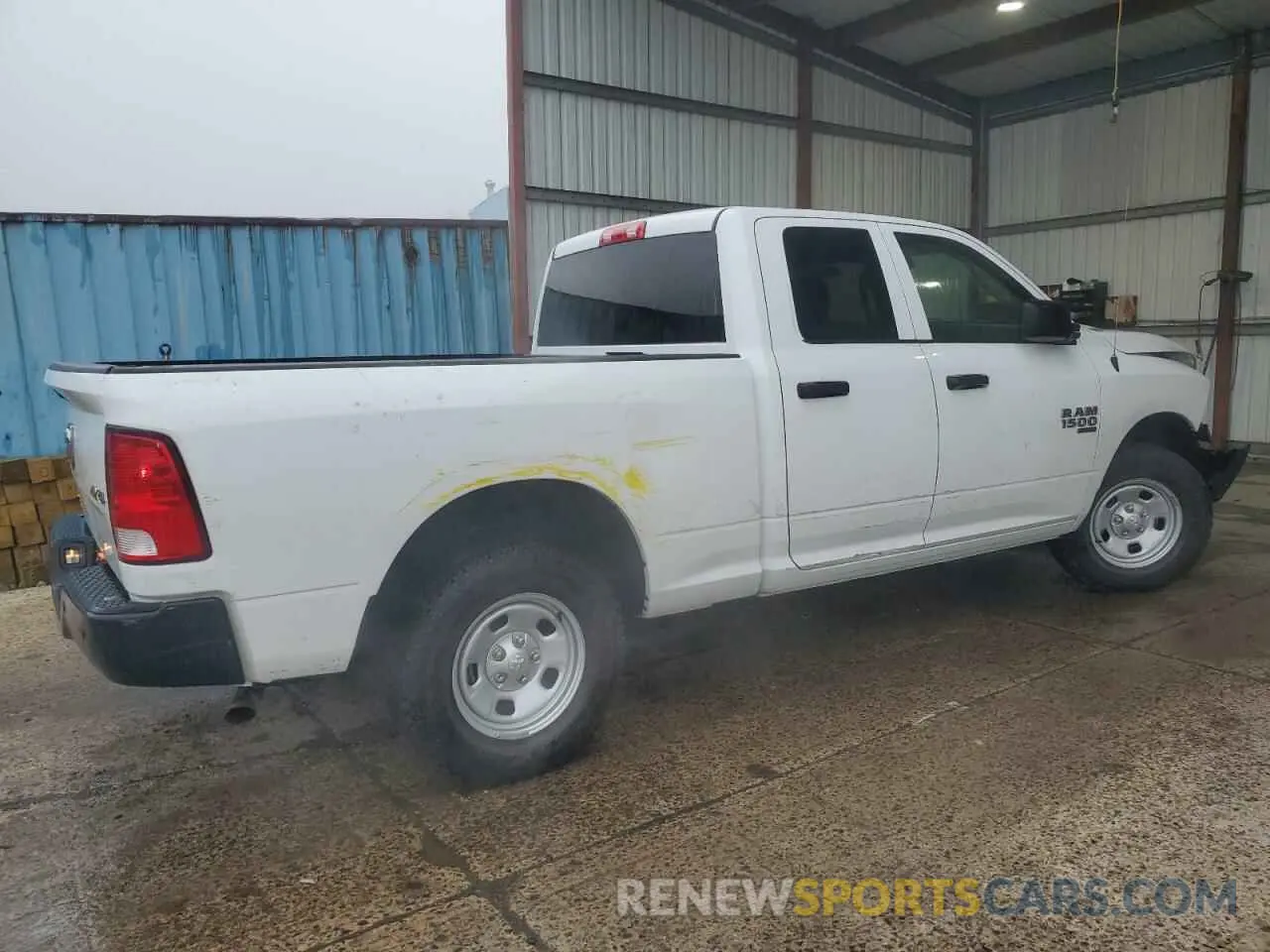 3 fotografías del automóvil dañado 1C6RR7FG9NS215678 RAM 1500 2022