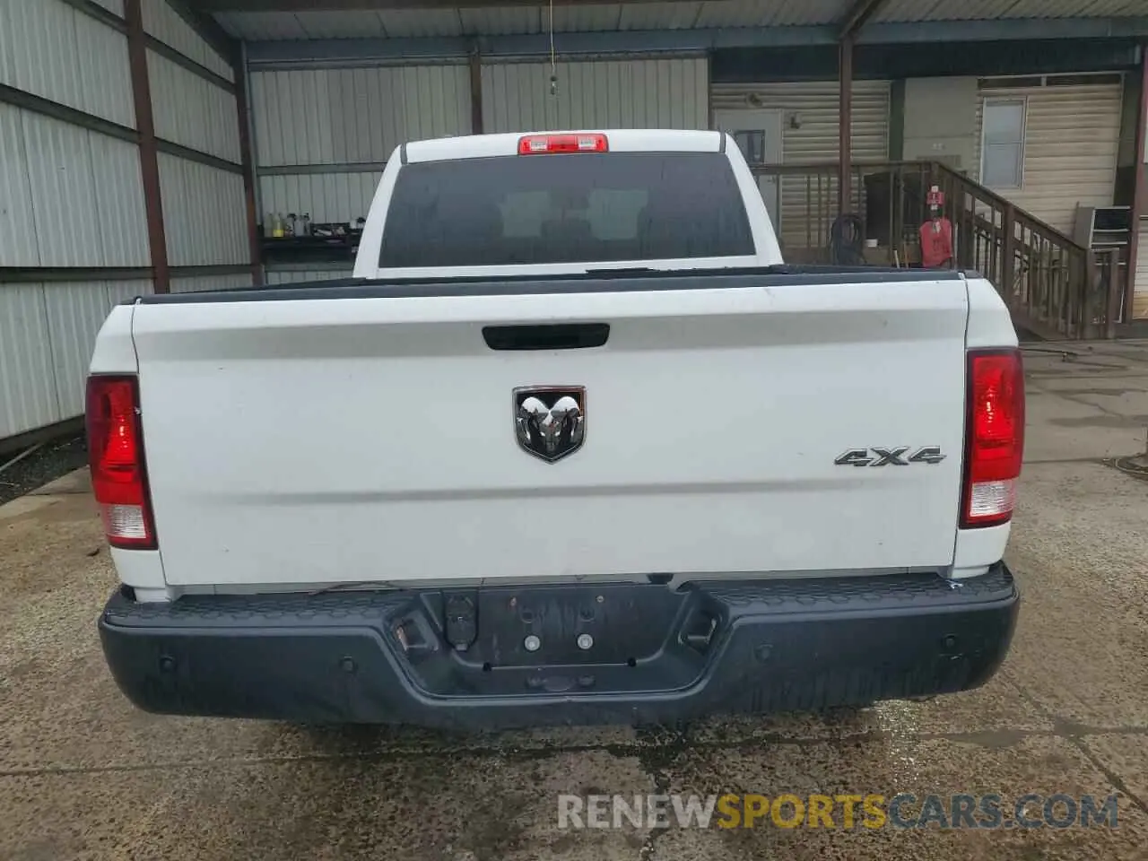 6 fotografías del automóvil dañado 1C6RR7FG9NS215678 RAM 1500 2022