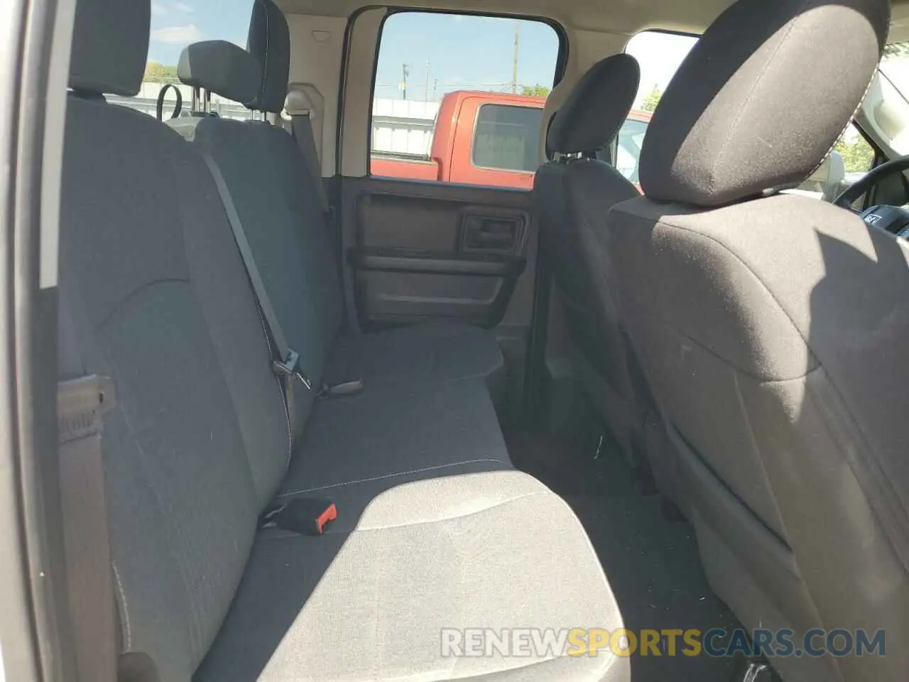 10 fotografías del automóvil dañado 1C6RR7FT2NS200226 RAM 1500 2022
