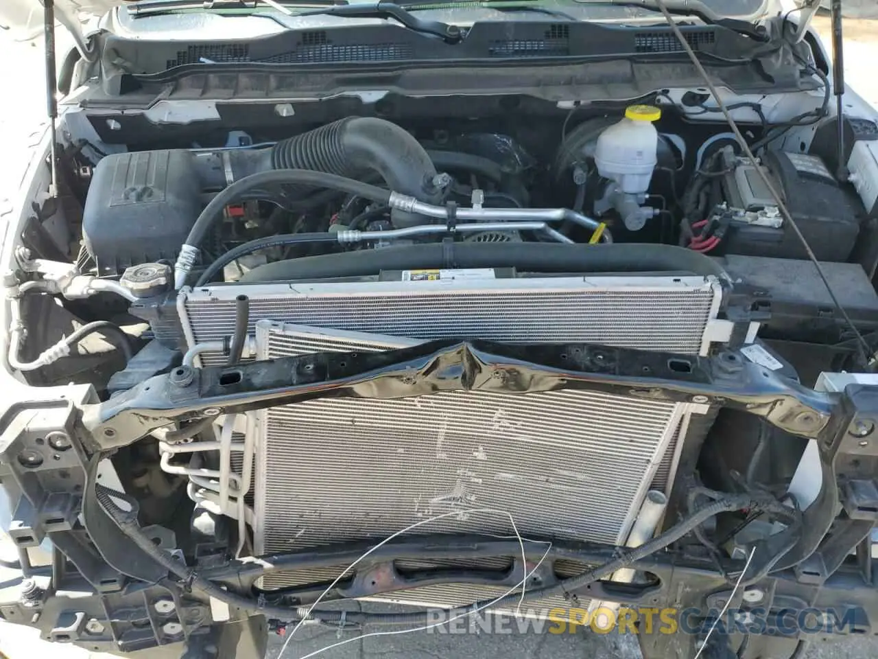 11 fotografías del automóvil dañado 1C6RR7FT2NS200226 RAM 1500 2022