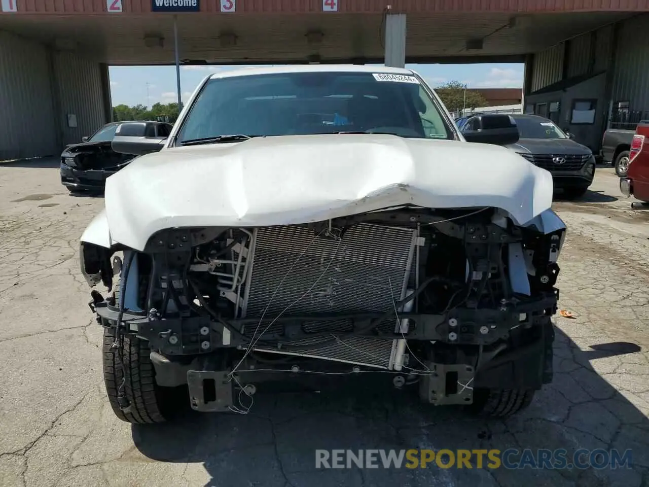 5 fotografías del automóvil dañado 1C6RR7FT2NS200226 RAM 1500 2022
