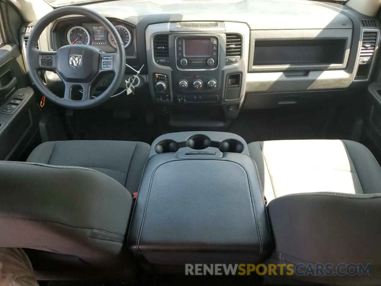 8 fotografías del automóvil dañado 1C6RR7FT2NS200226 RAM 1500 2022