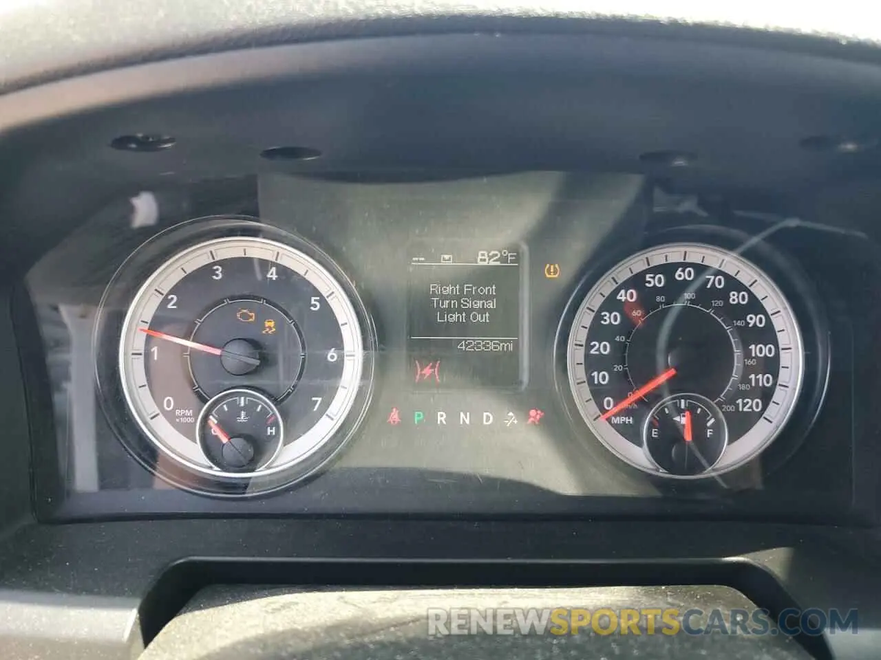 9 fotografías del automóvil dañado 1C6RR7FT2NS200226 RAM 1500 2022