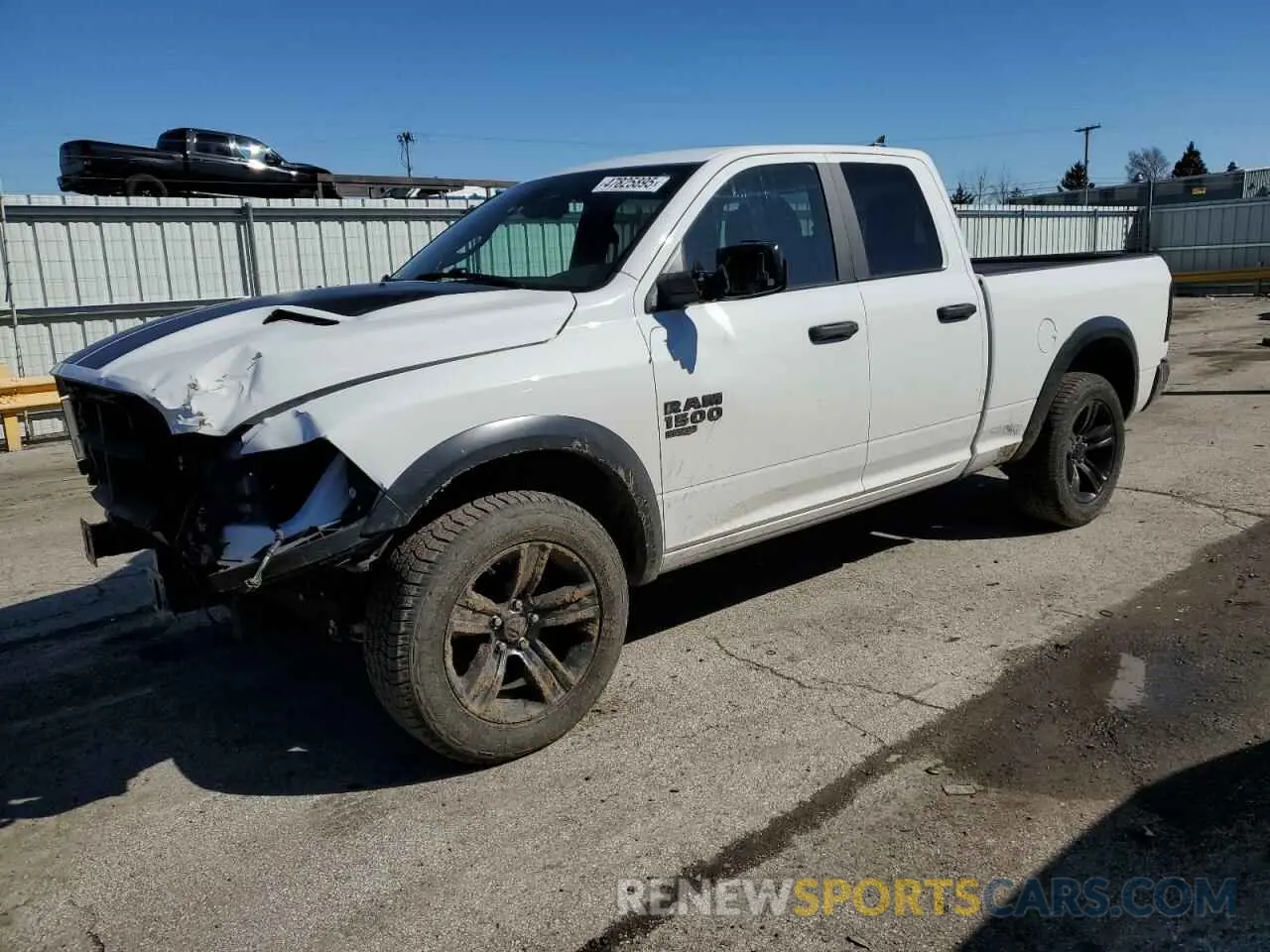 1 fotografías del automóvil dañado 1C6RR7GG1NS122930 RAM 1500 2022