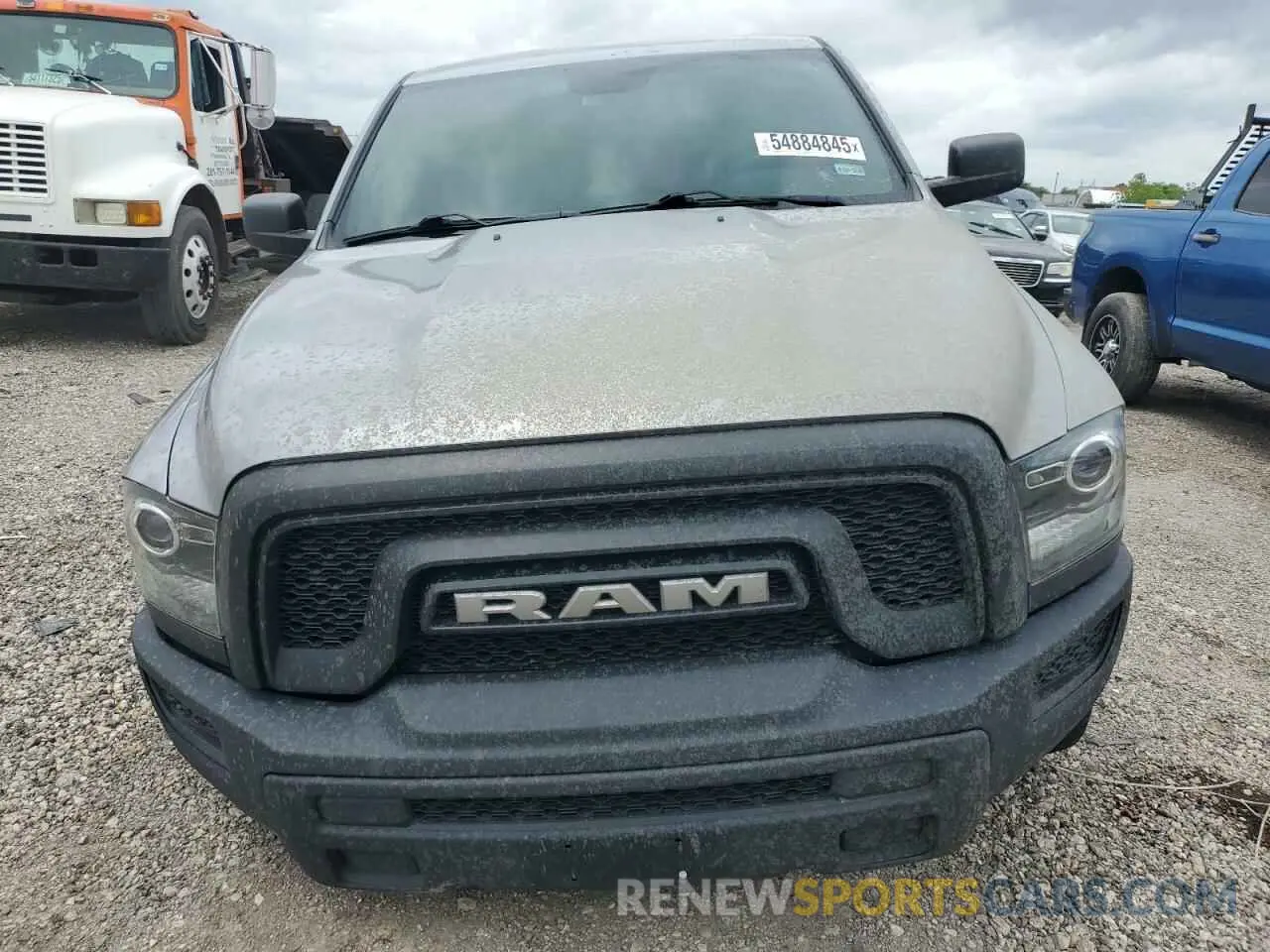 5 fotografías del automóvil dañado 1C6RR7GG1NS250102 RAM 1500 2022