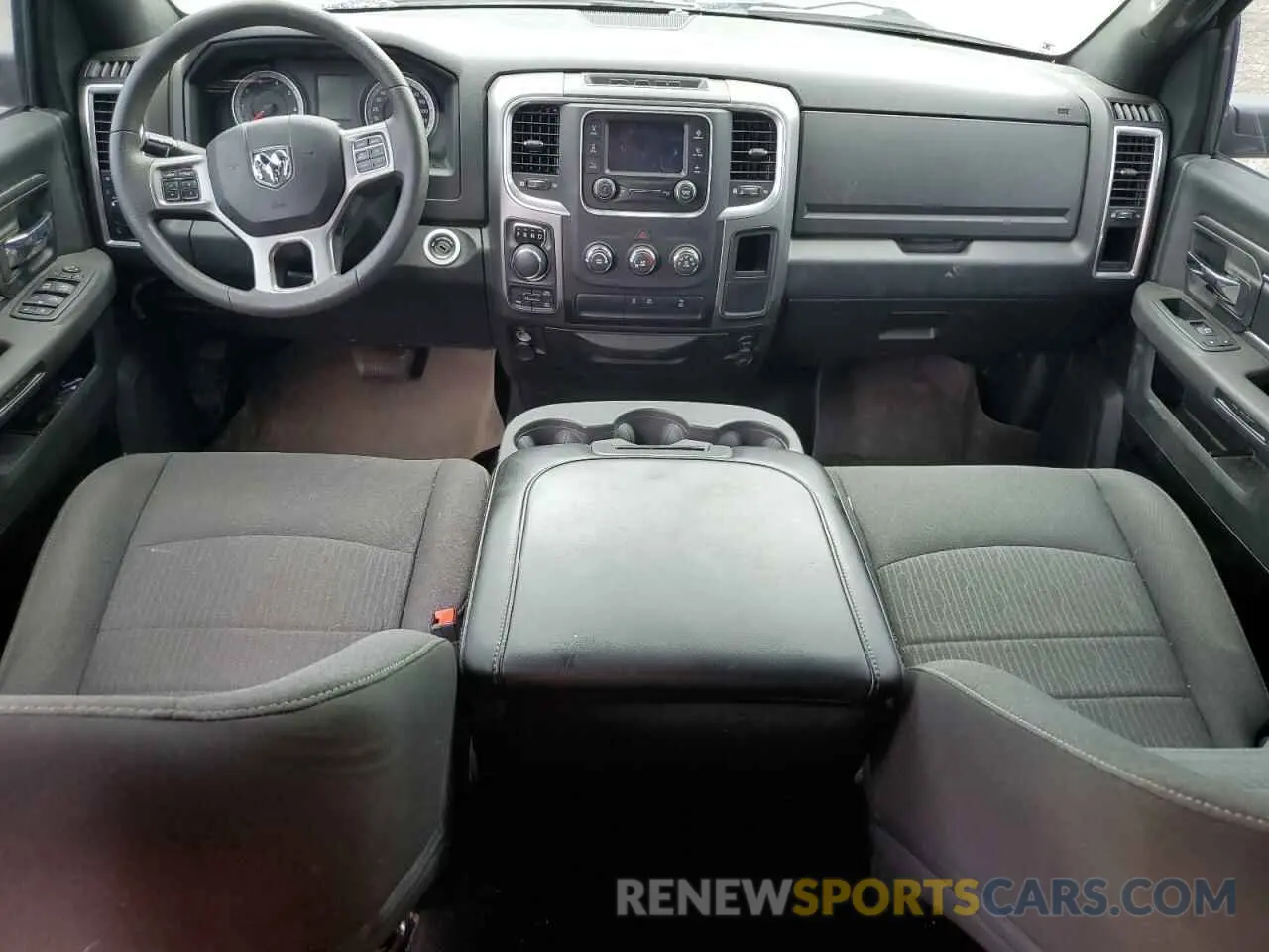 8 fotografías del automóvil dañado 1C6RR7GG1NS250102 RAM 1500 2022