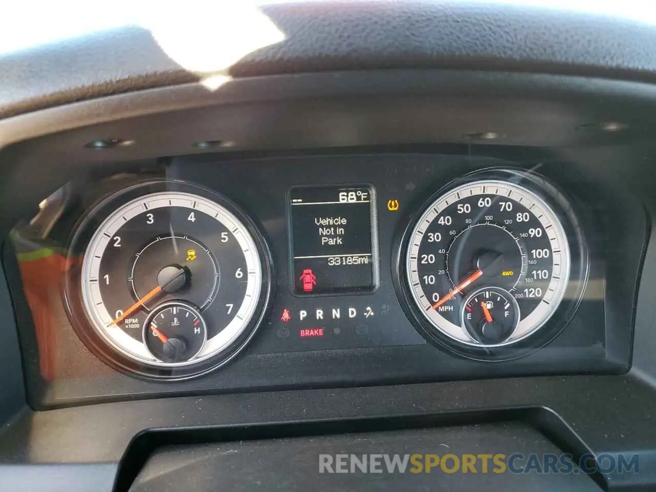 9 fotografías del automóvil dañado 1C6RR7GG2NS165866 RAM 1500 2022