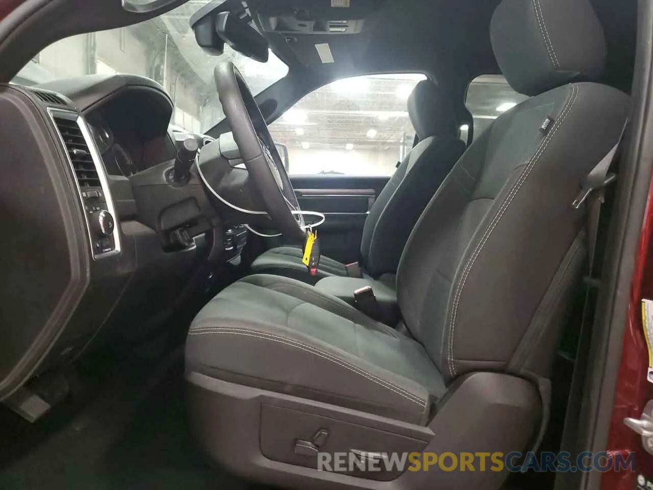 7 fotografías del automóvil dañado 1C6RR7GG9NS151804 RAM 1500 2022