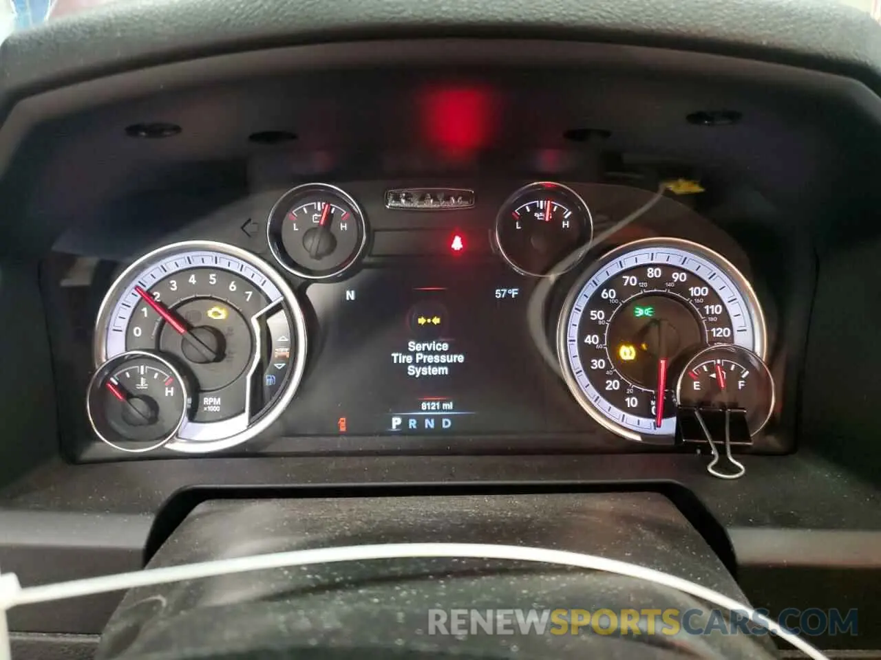 9 fotografías del automóvil dañado 1C6RR7GG9NS151804 RAM 1500 2022