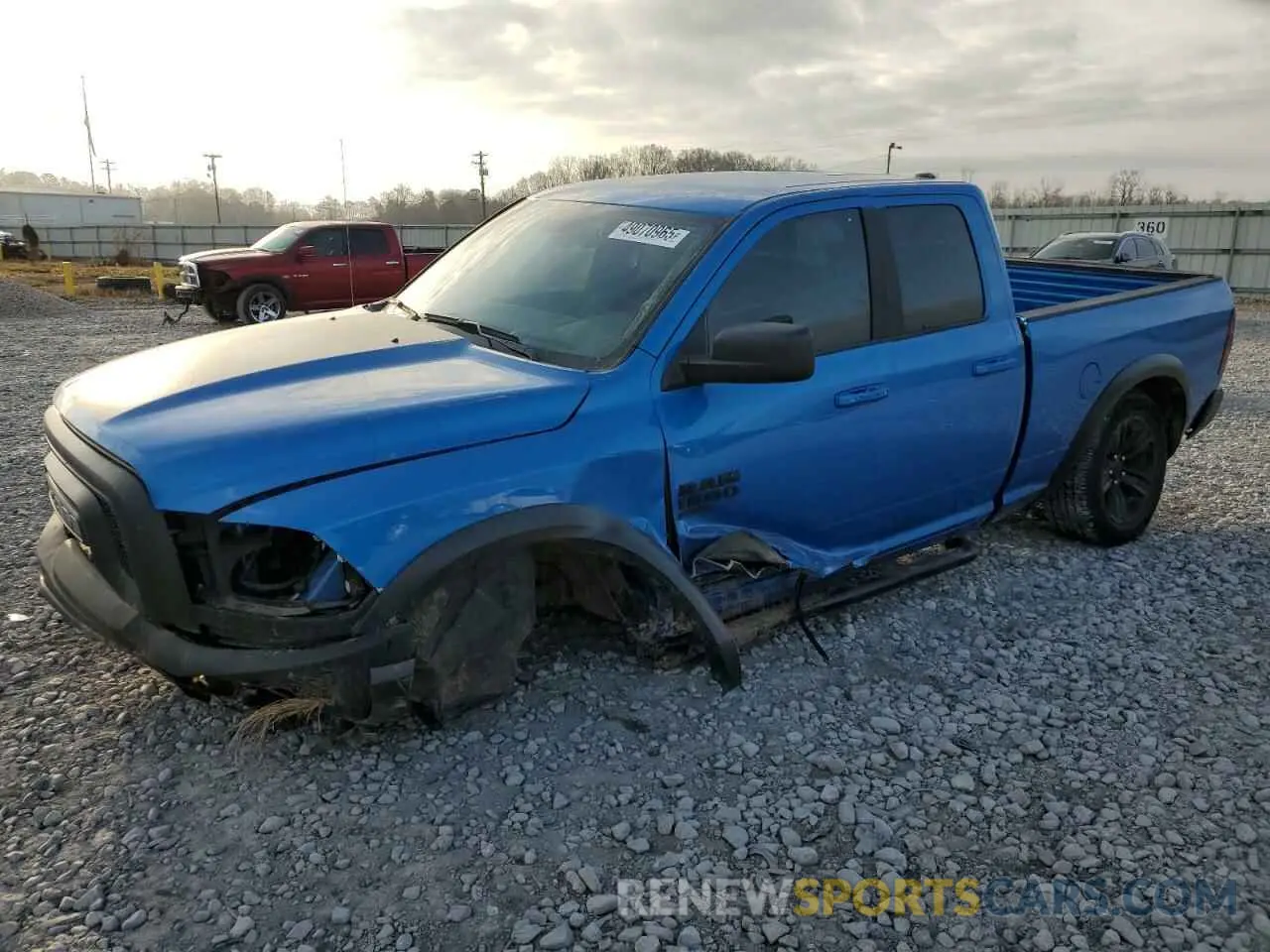 1 fotografías del automóvil dañado 1C6RR7GGXNS175559 RAM 1500 2022