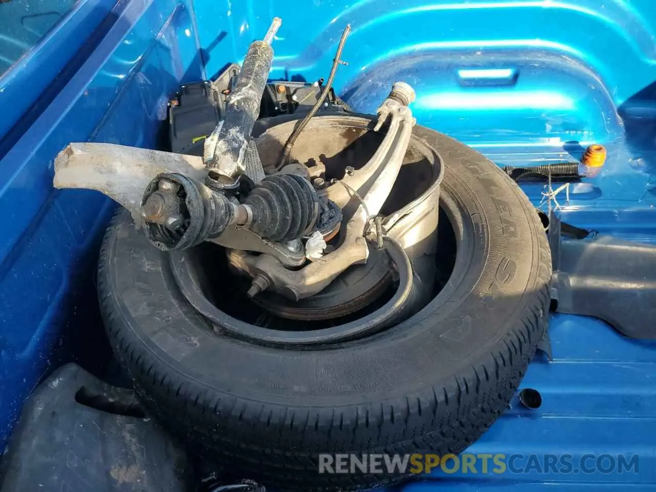 14 fotografías del automóvil dañado 1C6RR7GGXNS175559 RAM 1500 2022