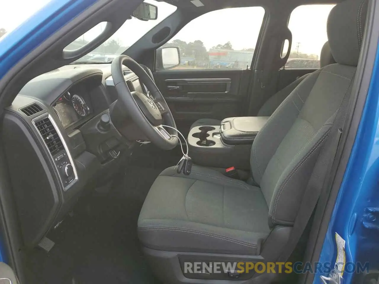 7 fotografías del automóvil dañado 1C6RR7GGXNS175559 RAM 1500 2022