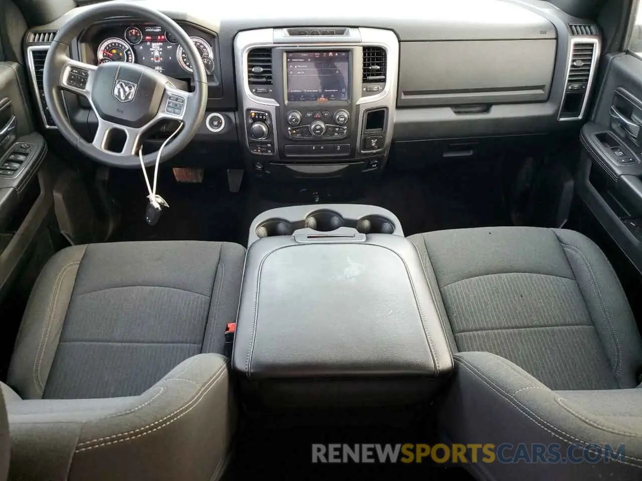 8 fotografías del automóvil dañado 1C6RR7GGXNS175559 RAM 1500 2022