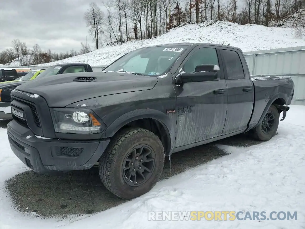 1 fotografías del automóvil dañado 1C6RR7GTXNS229567 RAM 1500 2022
