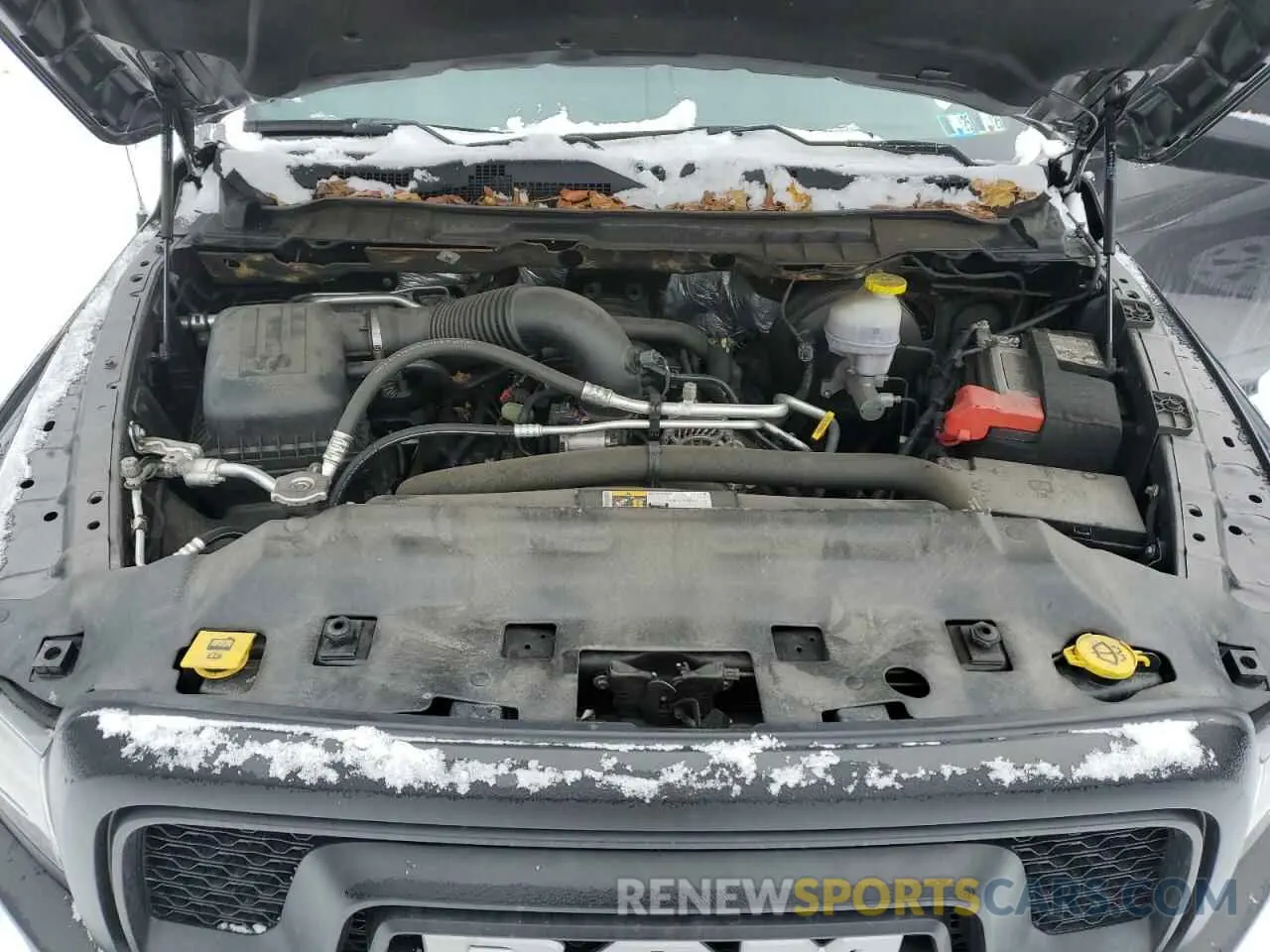 11 fotografías del automóvil dañado 1C6RR7GTXNS229567 RAM 1500 2022