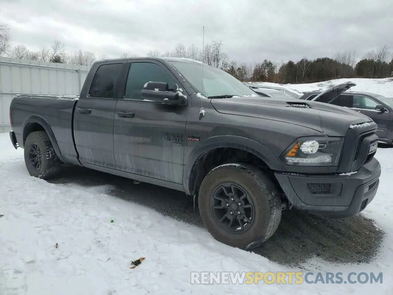 4 fotografías del automóvil dañado 1C6RR7GTXNS229567 RAM 1500 2022