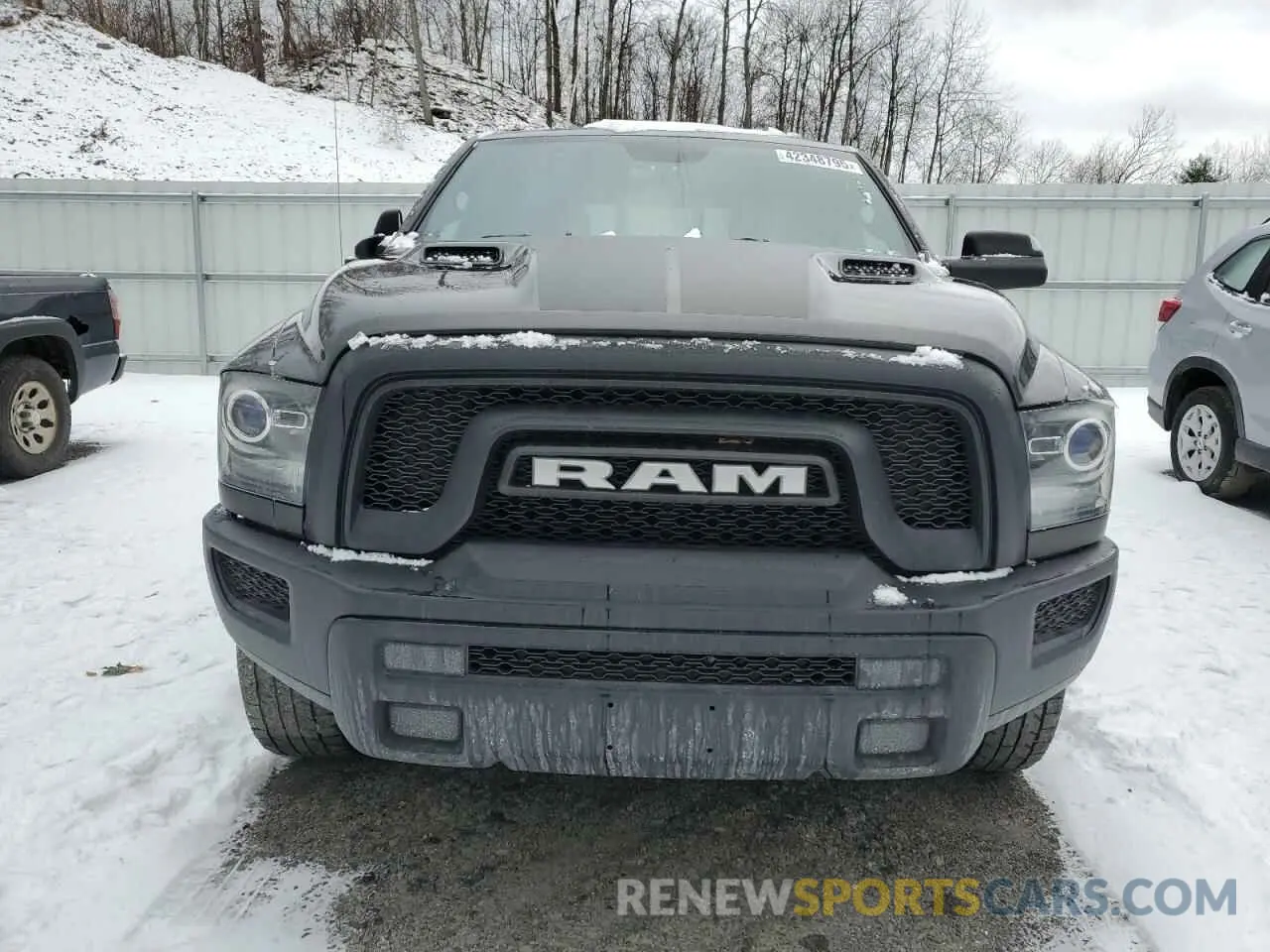 5 fotografías del automóvil dañado 1C6RR7GTXNS229567 RAM 1500 2022